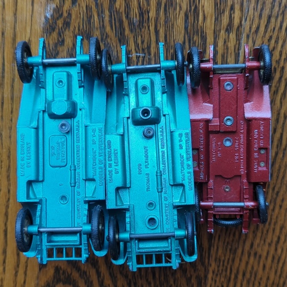 Matchbox Lesney Diecast Models of Yesteryear lot - Picture 6 of 6